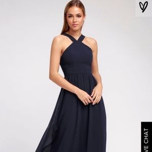 Lulus bridesmaid dress